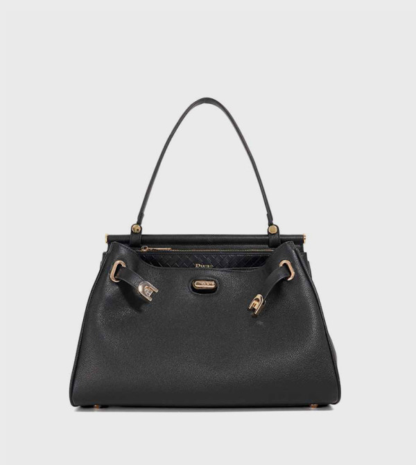 DYNAMIC Textured Satchel Bag