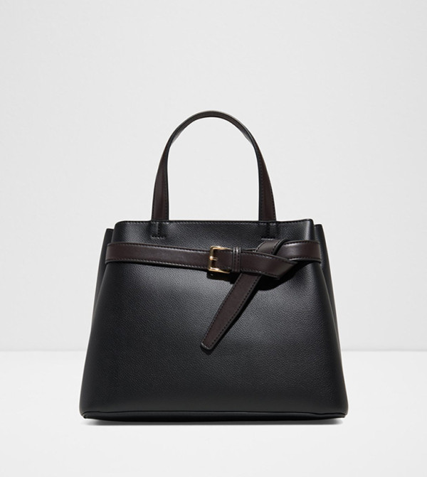 EBAECLYA Textured Satchel Bag