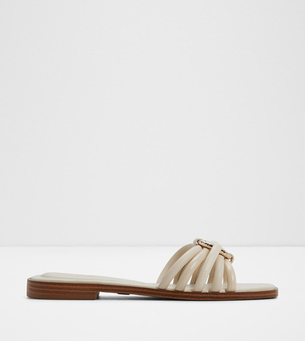 EBANDERIEL Open Toe Flat Sandals