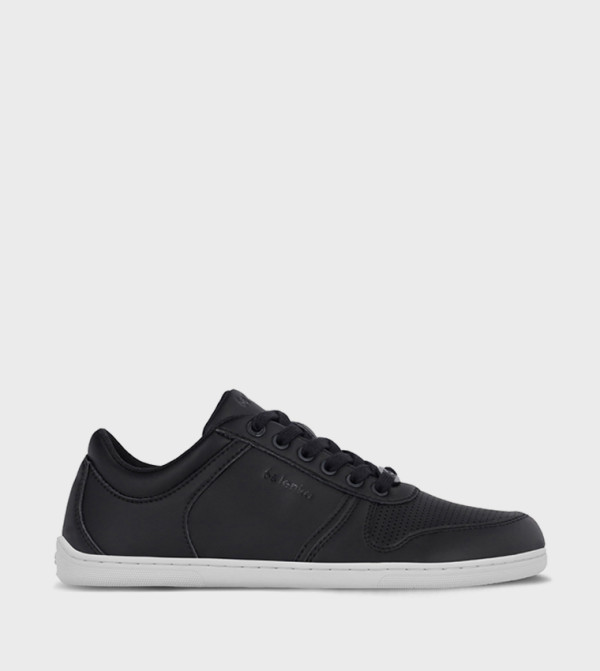ECHO Textured Low Top Sneakers
