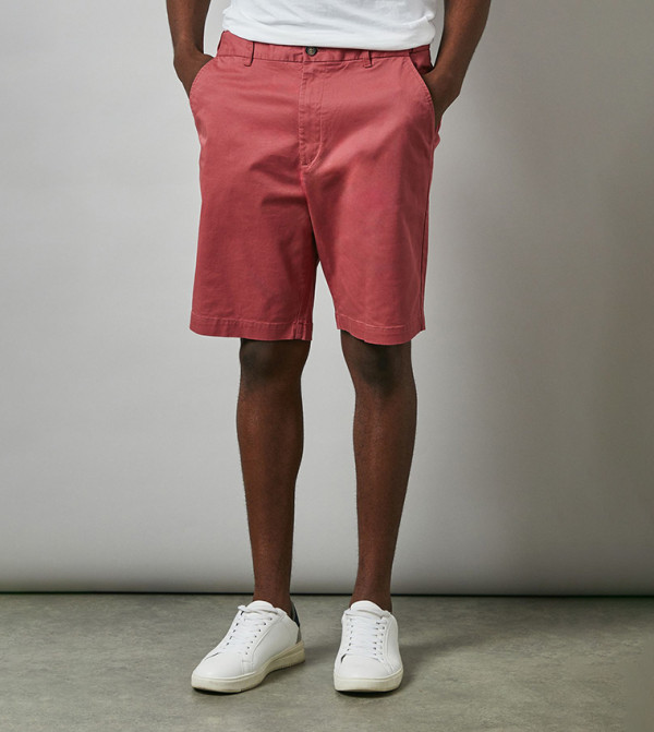 Solid Premium Chino Shorts