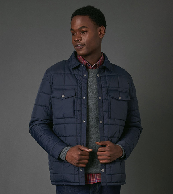 Quilted Long Sleeves Jacket