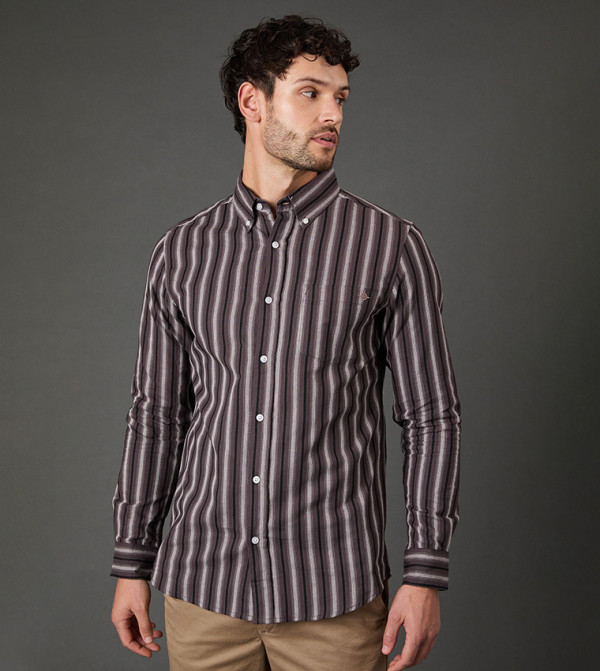 Striped Long Sleeves Shirt