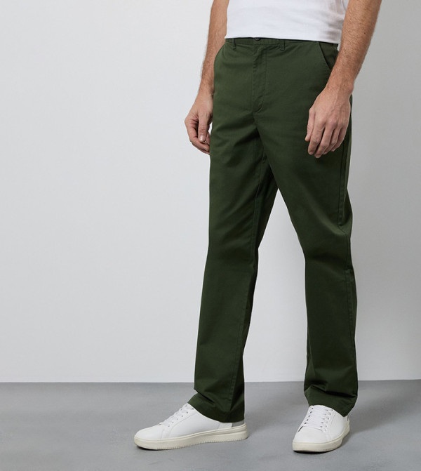 Premium Slim Fit Chinos