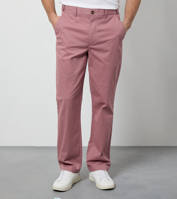 Premium Mid Rise Chinos