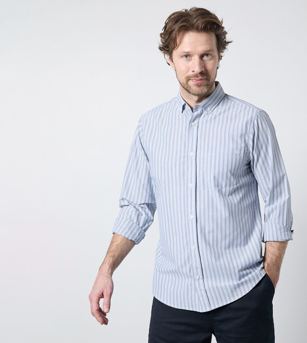 Striped Long Sleeves Casual Shirt