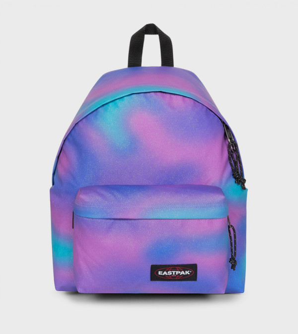 Patterned Zip Around Backpack