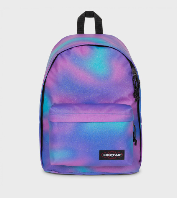 Patterned Zip Around Backpack