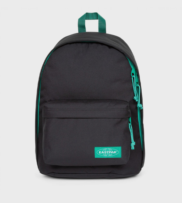 Logo Badge Zip Around Backpack