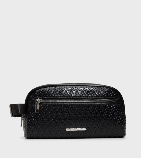 ELARDODUS Textured Toiletry Bag