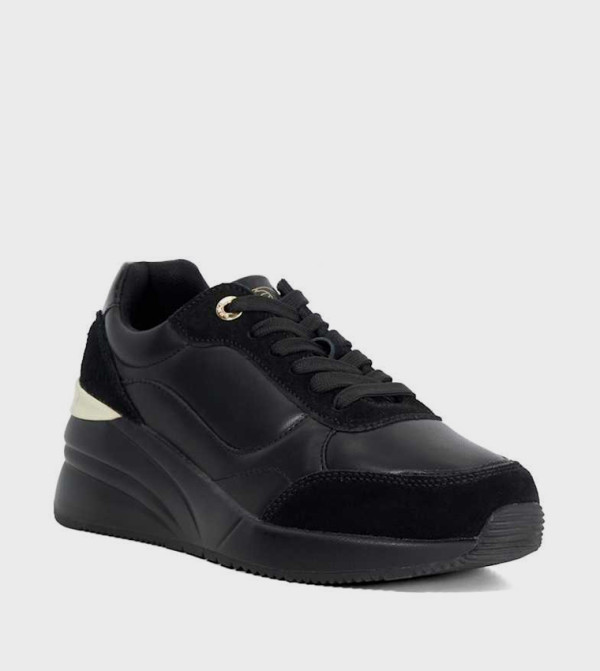 ELATIE Platform Lace-Up Sneakers