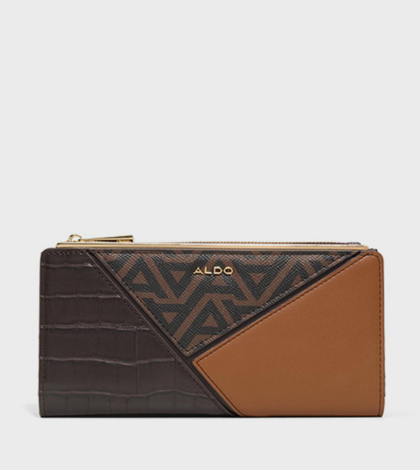 ELBAMACLYA Textured Bi-Fold Wallet