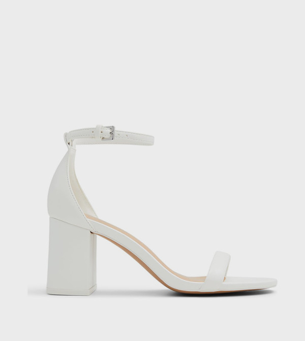 ELIANAA Ankle Strap  Block Heel Sandals