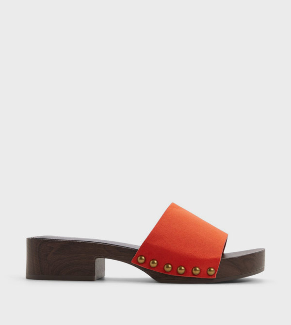 ELLAJO Low Block Heel Sandals