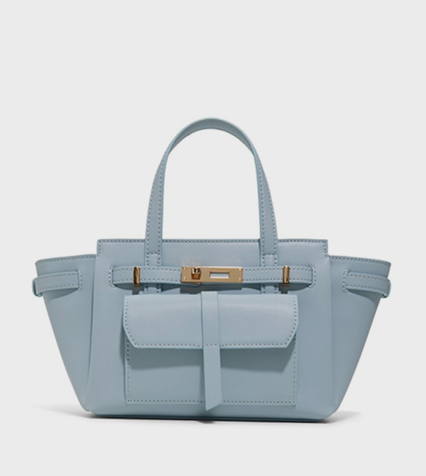ELOYZE Textured Satchel Bag