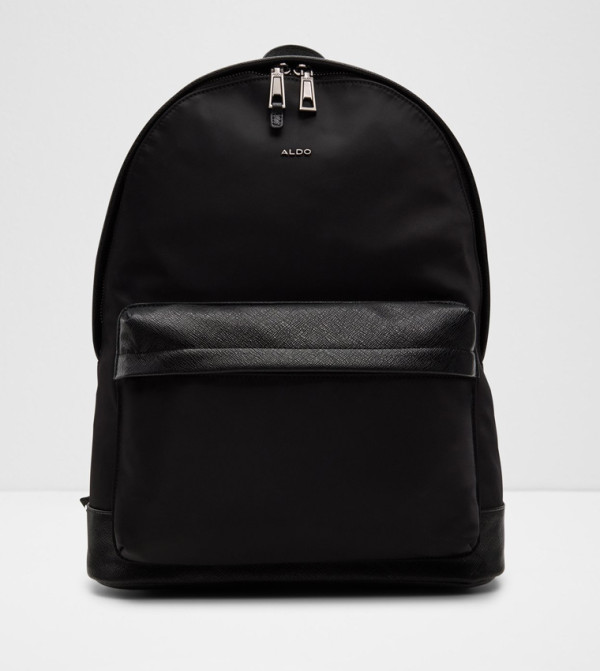 ELRIK Textured Front Pocket Backpack