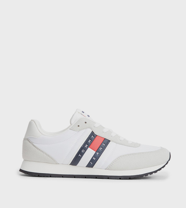 Flag Detail Runner Sneakers