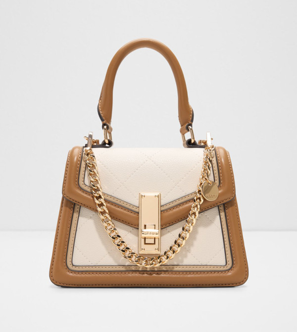 EMALINE Textured Top Handle Crossbody Bag