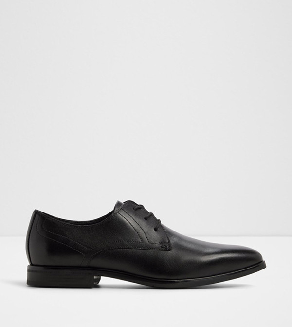 EMELIO Solid Derby Shoes