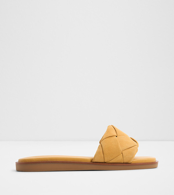 ESTERELLE Braided Flat Sandals