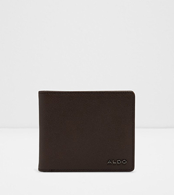 ETHUWIN Logo Detail Bi-Fold Wallet