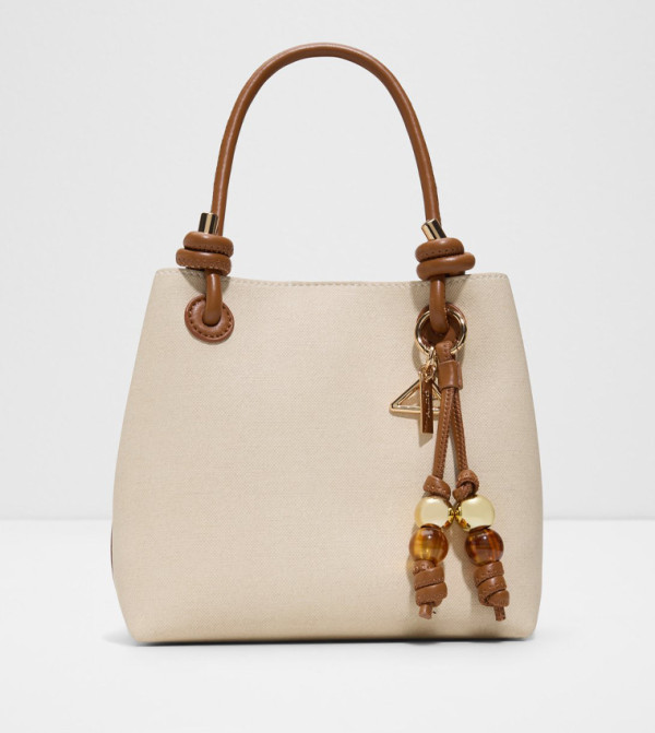 EVALILLY Textured Handheld Bag