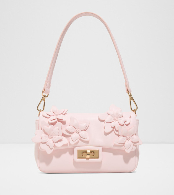 EVELISSE Appliqued Shoulder Bag