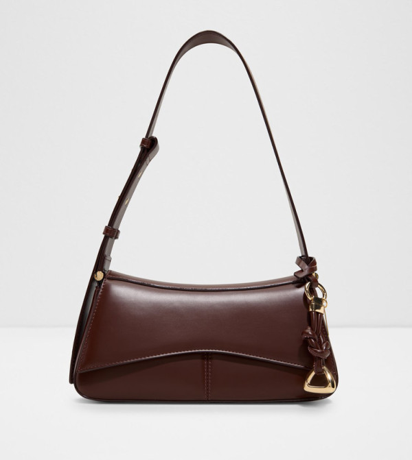 EVENA Textured Flap Shoulder Bag