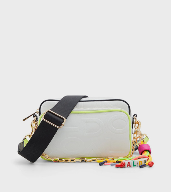 EVIEBAG Logo Detail Crossbody Bag