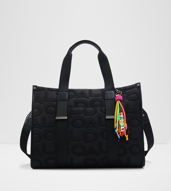 EVIETOTE Logo Detail Tote Bag