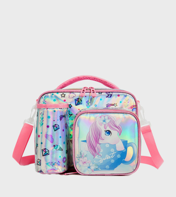 Unicorn Printed Lunch Bag