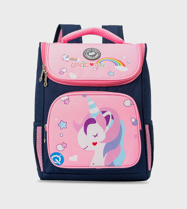 Back To School - Unicorn School Backpack, 16 Inch