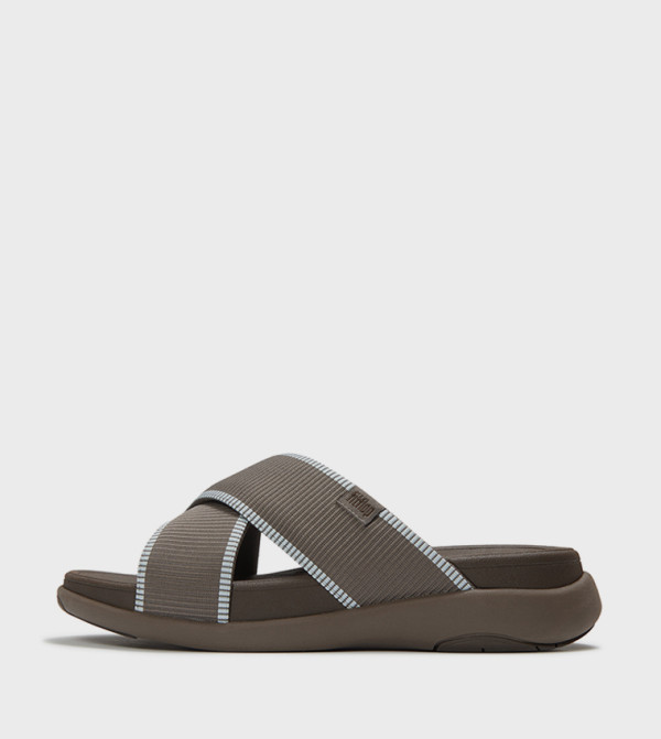 F-MODE GO Water Resistant Webbing Comfort Sandals