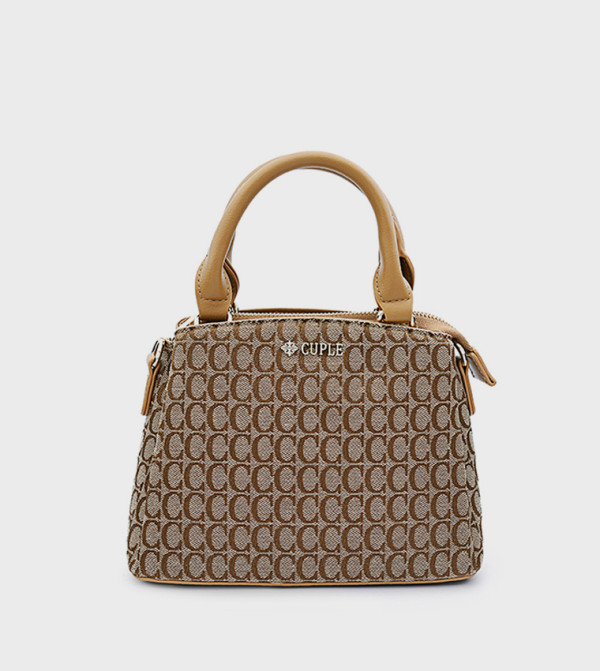 ELEGANT Patterned Handheld Bag