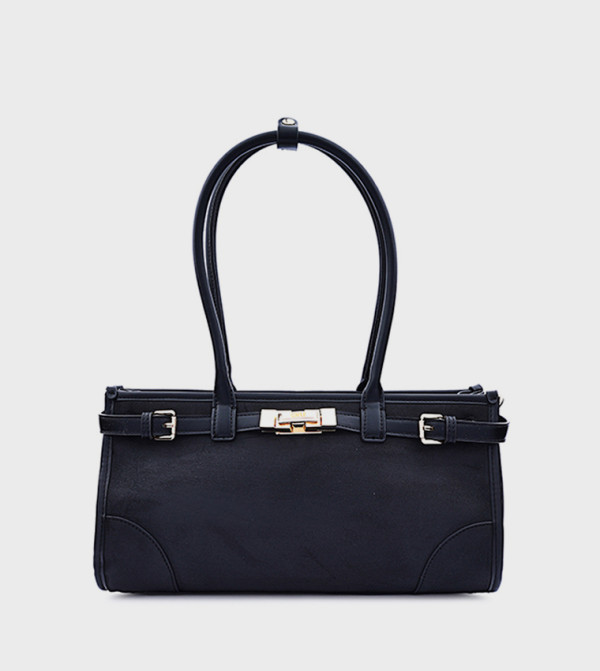 LUXURIOUS Textured Shoulder Bag