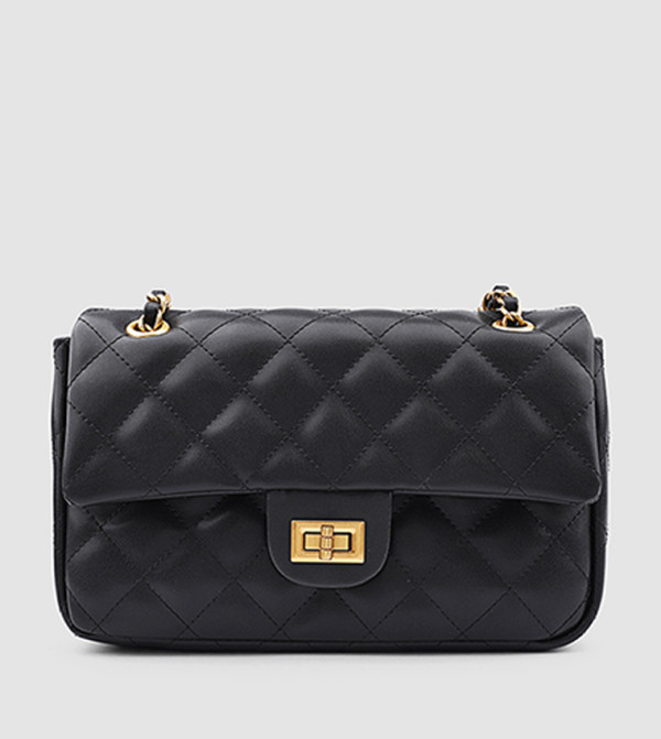 Quilted Shoulder Bag