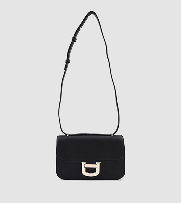 Textured Crossbody Bag