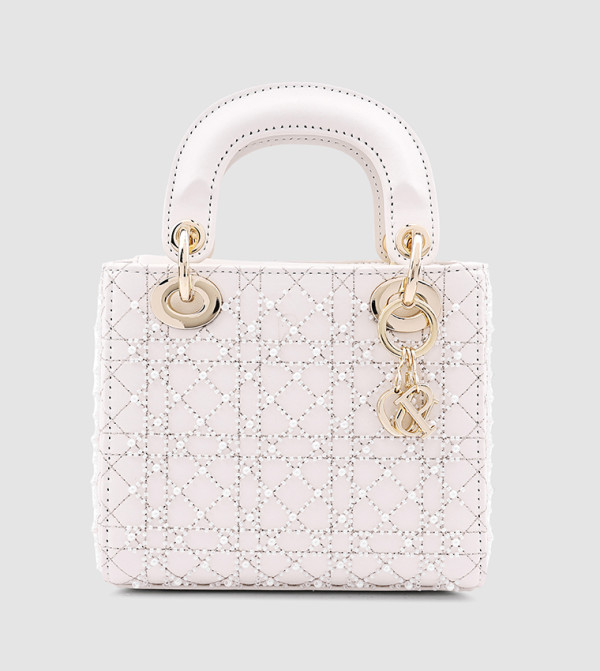 Embellished Handheld Bag