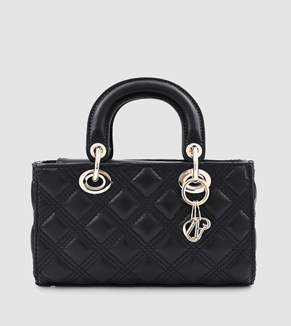 Quilted Handheld Bag