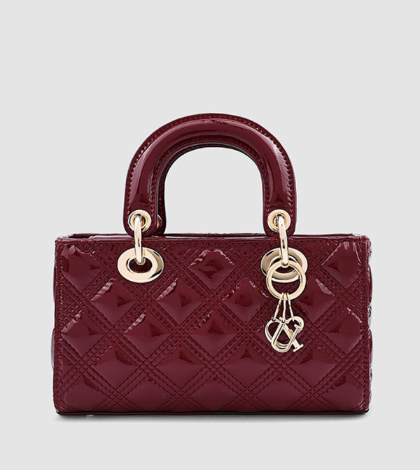 Quilted Handheld Bag