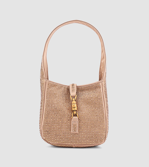 Embellished Shoulder Bag