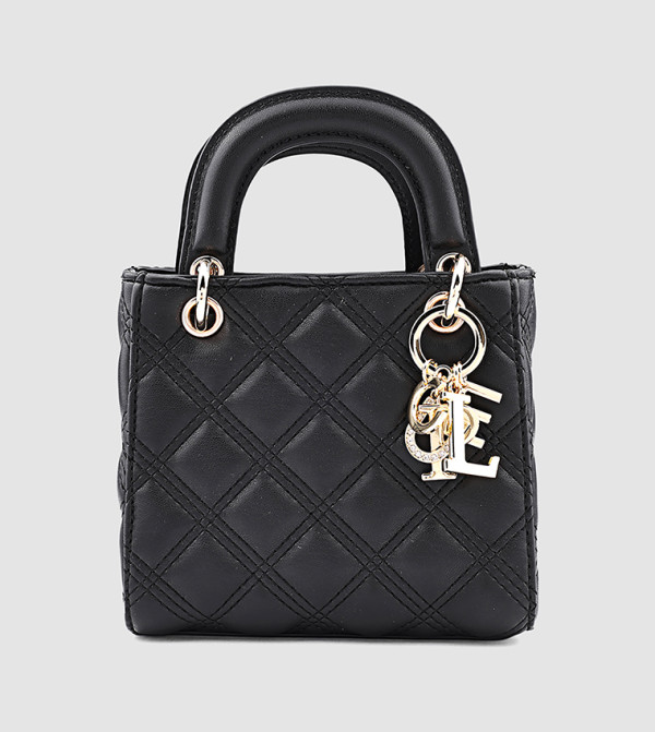 Quilted Top Handle Bag