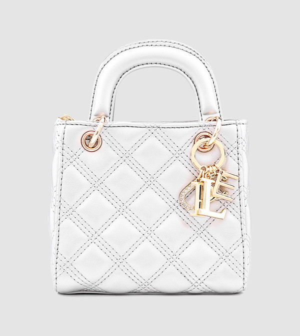 Quilted Top Handle Bag