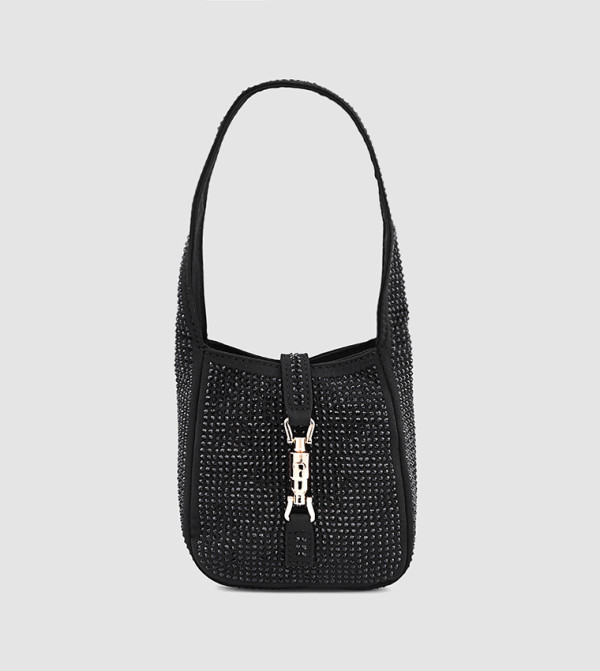 Embellished Shoulder Bag