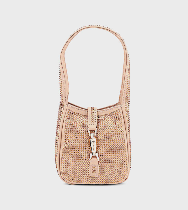 Embellished Shoulder Bag