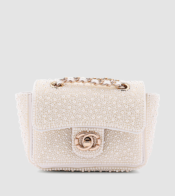 Embellished Crossbody Bag