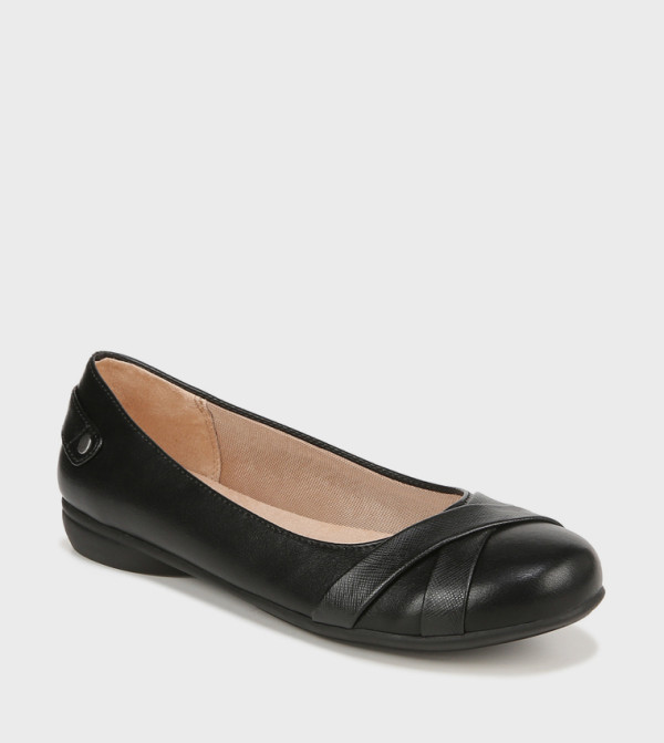 ADALENE Textured Ballerinas