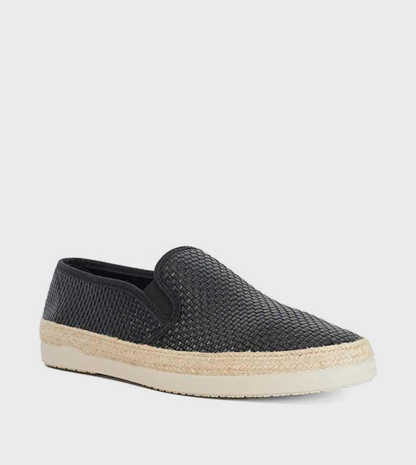 FABBIEN Basket Weave Espadrille Shoes