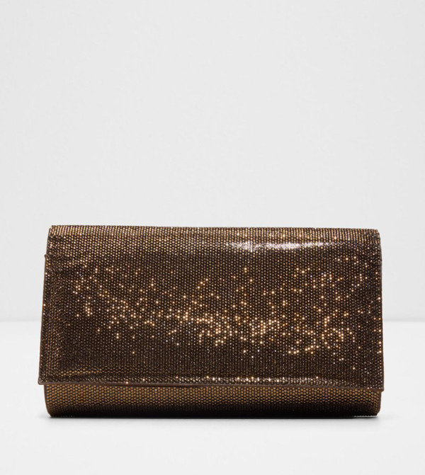 FAHARI Embellished Flap Clutch
