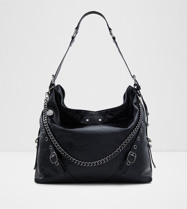 FARALIA Textured Shoulder Bag